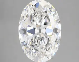 4.57ct E VVS2 Oval Old Miner (IGI)