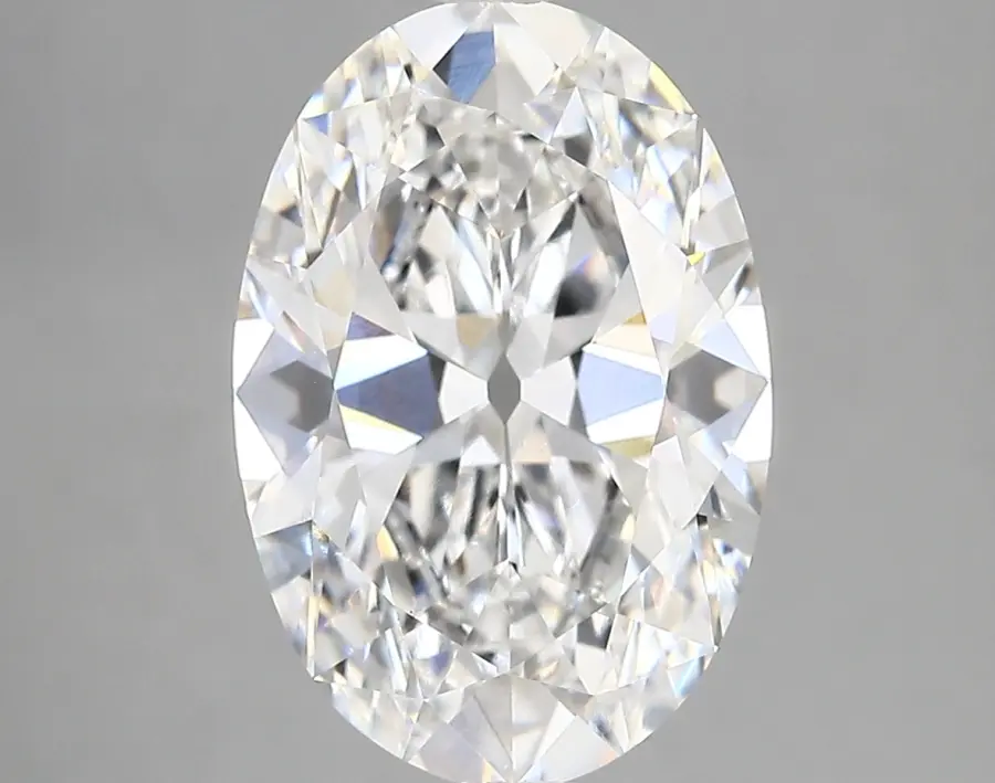 4.57ct E VVS2 Oval Old Miner (IGI)