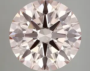 4.57ct FANCY LIGHT  PINK VVS2 Round (IGI)