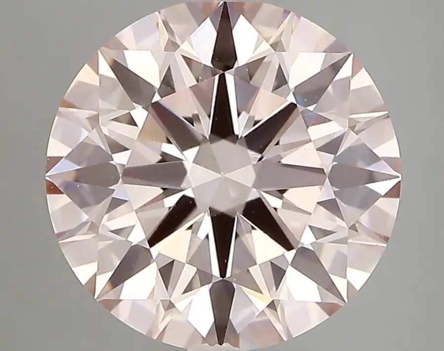4.57ct FANCY LIGHT  PINK VVS2 Round (IGI)