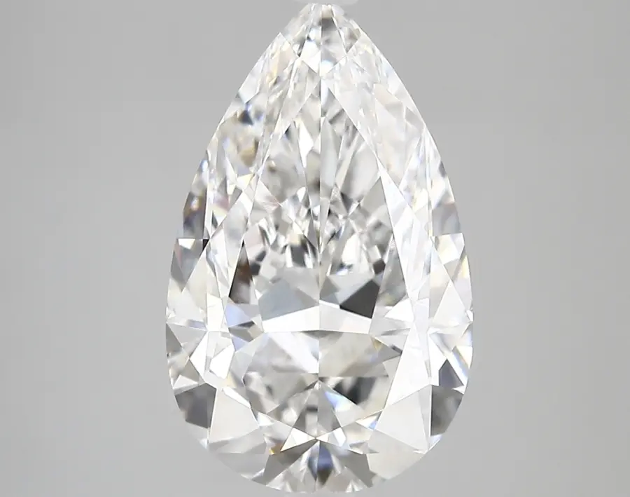 4.57ct E VVS1 Pear (IGI)