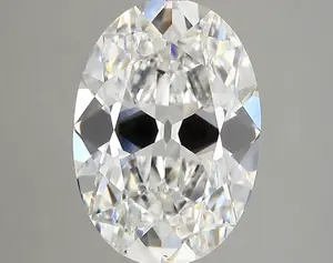 4.57ct F VS2 Oval Old Miner (IGI)