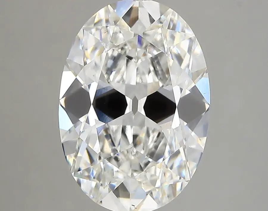 4.57ct F VS2 Oval Old Miner (IGI)