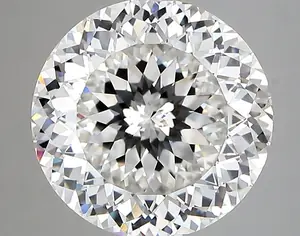 4.56ct E VVS1 Portuguese Cut (IGI)