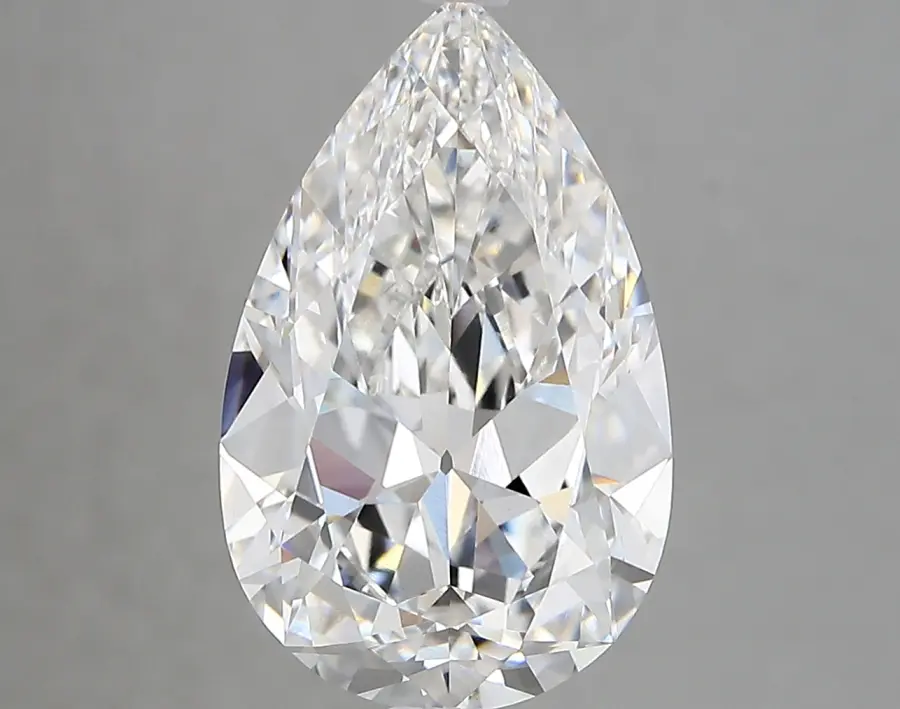 4.56ct E VVS2 Pear (IGI)