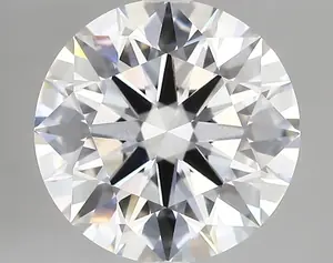 4.56ct E VVS1 Round (IGI)