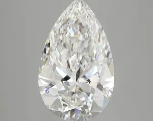 4.56ct E VS1 Pear (IGI)