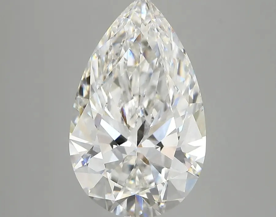4.56ct E VS1 Pear (IGI)