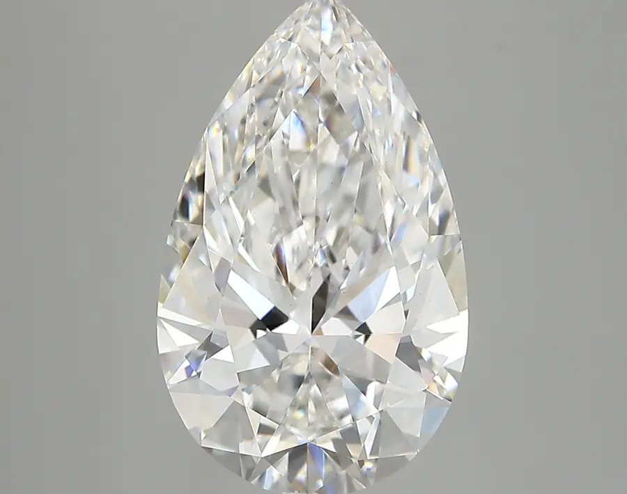 4.56ct E VS1 Pear (IGI)