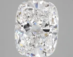 4.56ct D VS2 Cushion (IGI)