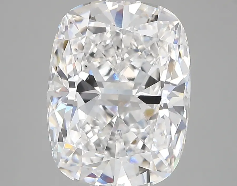 4.56ct D VS2 Cushion (IGI)