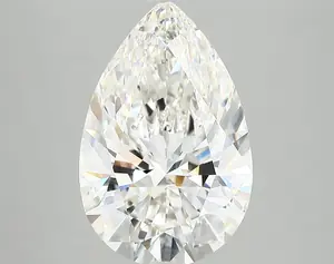4.55ct G VS1 Pear (IGI)