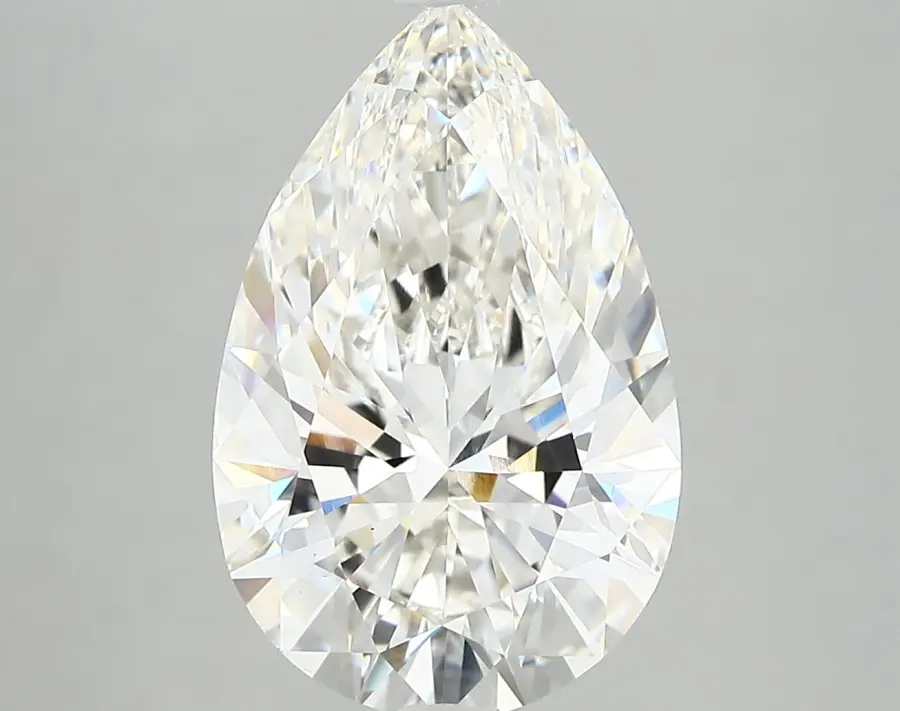 4.55ct G VS1 Pear (IGI)