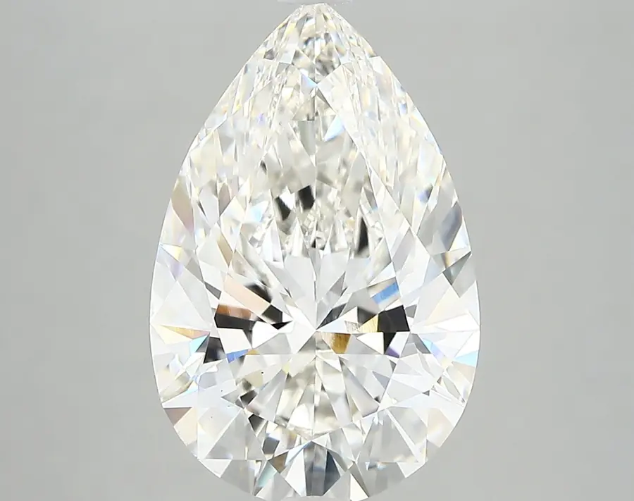 4.55ct G VS1 Pear (IGI)