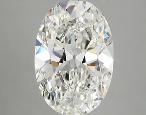 4.55ct F VS1 Oval Old Miner (IGI)