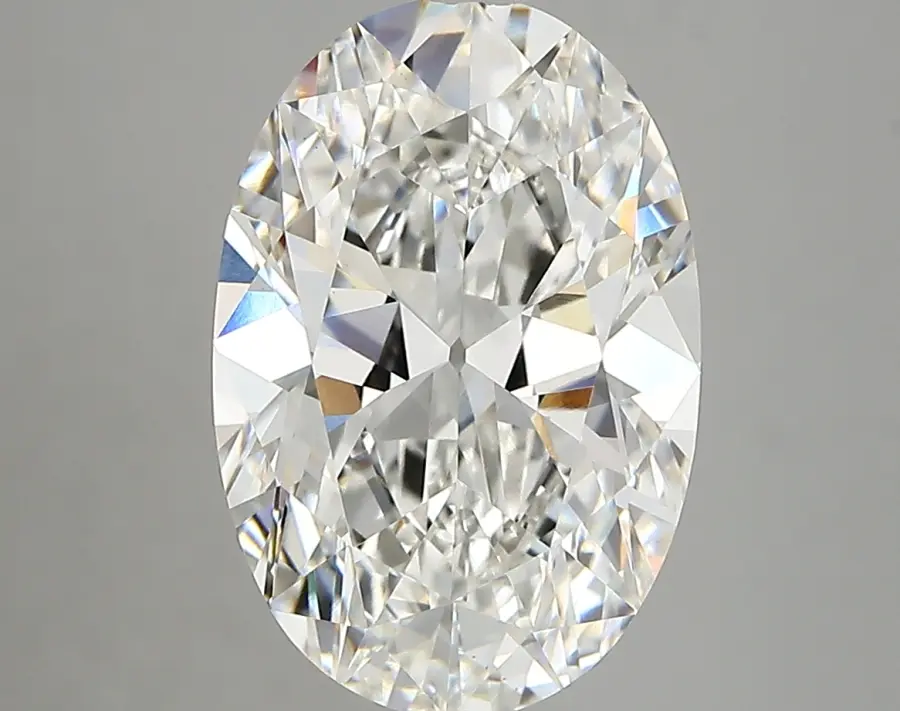 4.55ct F VS1 Oval Old Miner (IGI)