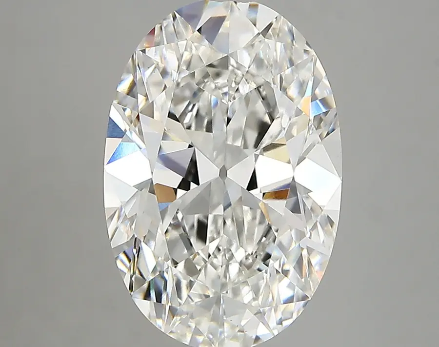4.55ct F VS1 Oval Old Miner (IGI)