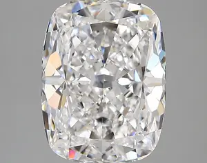 4.55ct D VS2 Cushion (IGI)