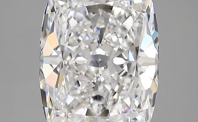 4.55ct D VS2 Cushion (IGI)