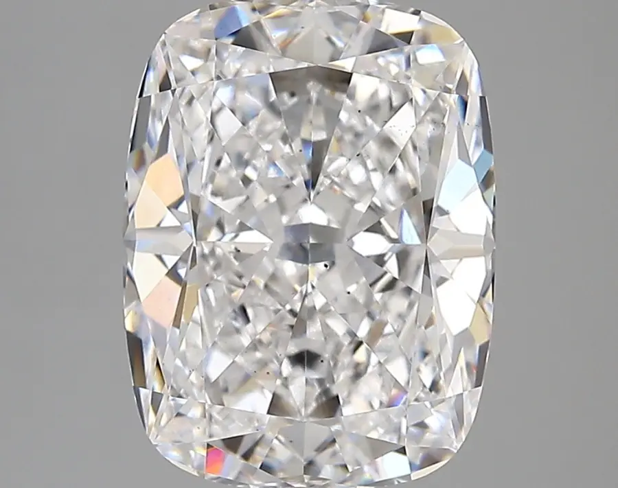 4.55ct D VS2 Cushion (IGI)