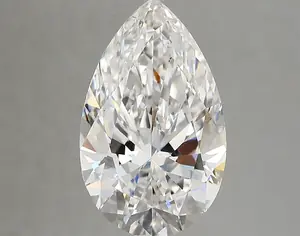 4.54ct E VS1 Pear (IGI)