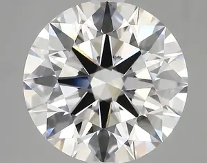 4.54ct D VVS2 Round (IGI)