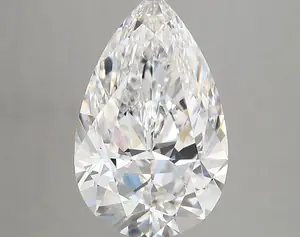 4.53ct D VS1 Pear (IGI)