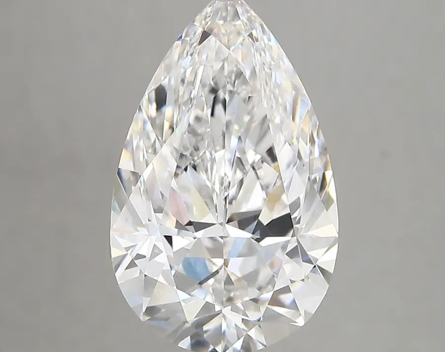 4.53ct D VS1 Pear (IGI)