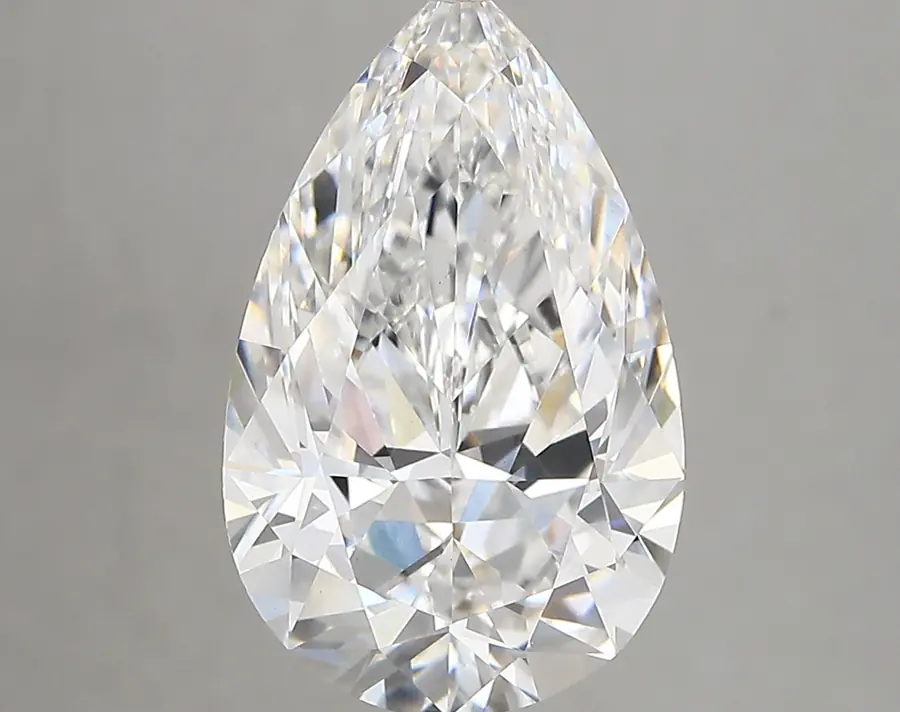 4.53ct D VS1 Pear (IGI)