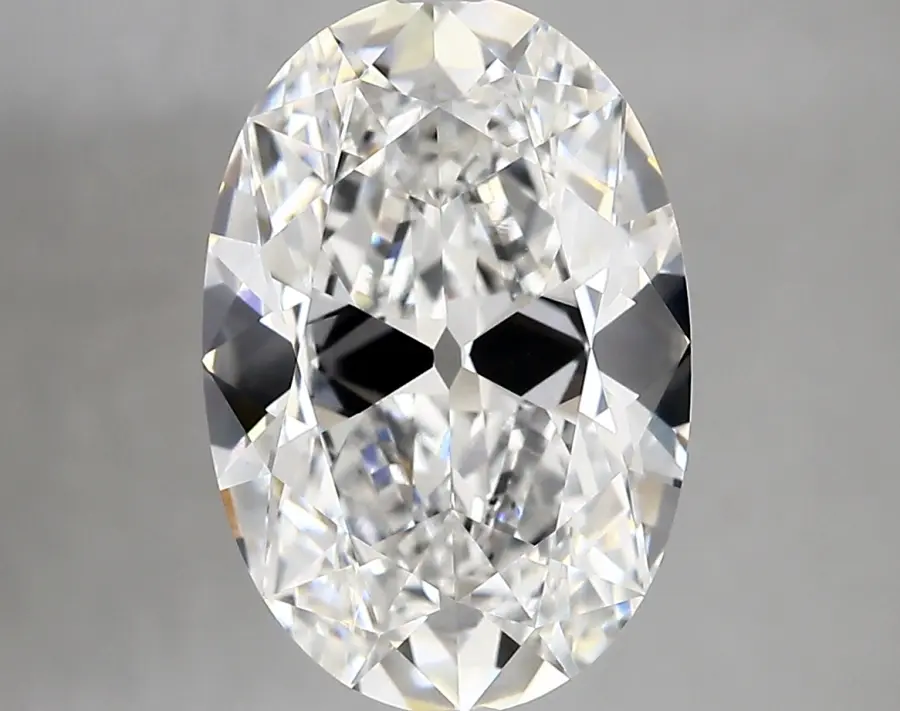 4.53ct E VS1 Oval Old Miner (IGI)