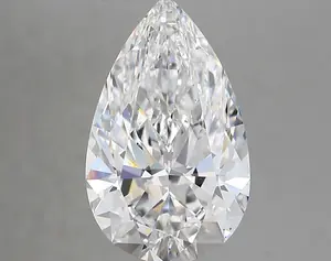4.53ct D VS1 Pear (IGI)
