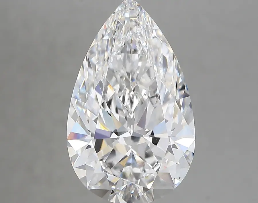 4.53ct D VS1 Pear (IGI)