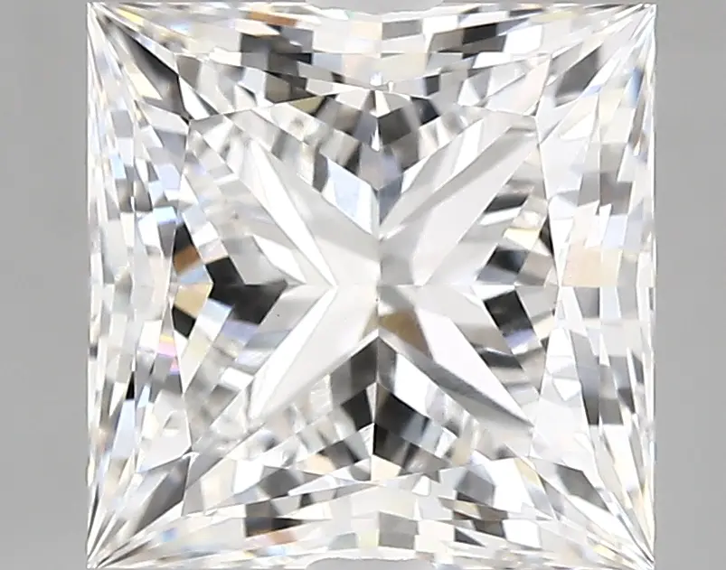 4.53ct E VVS2 Princess (IGI)