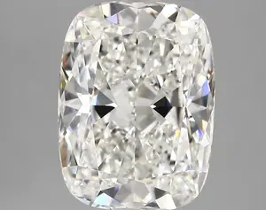 4.53ct G VVS2 Cushion (IGI)