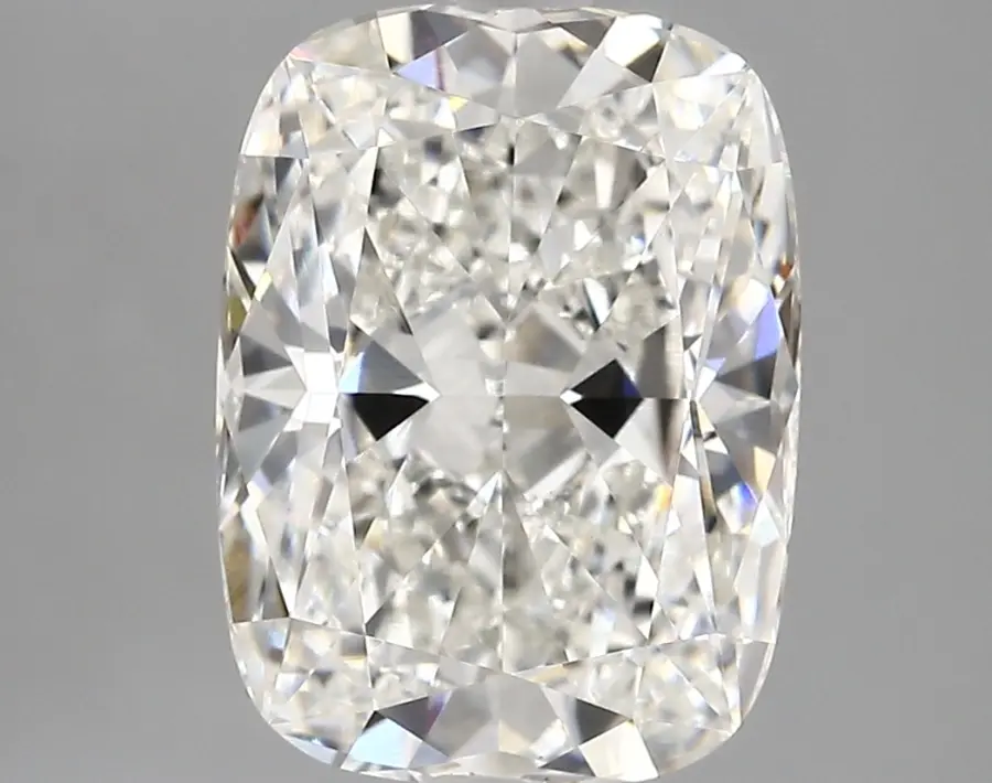 4.53ct G VVS2 Cushion (IGI)