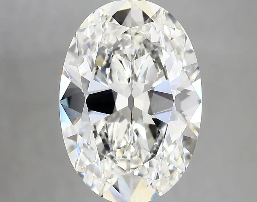 4.52ct F VVS2 Oval Old Miner (IGI)