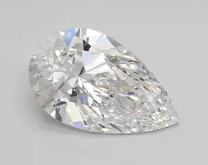 4.52ct D VS2 Pear (IGI)