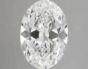 4.52ct E VVS2 Oval Old Miner (IGI)