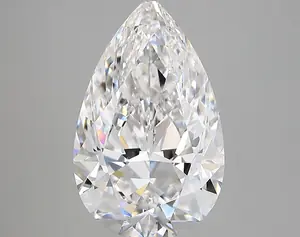 4.51ct D VS1 Pear (IGI)