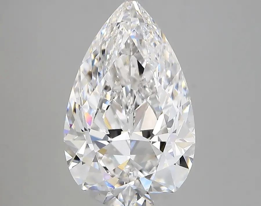4.51ct D VS1 Pear (IGI)