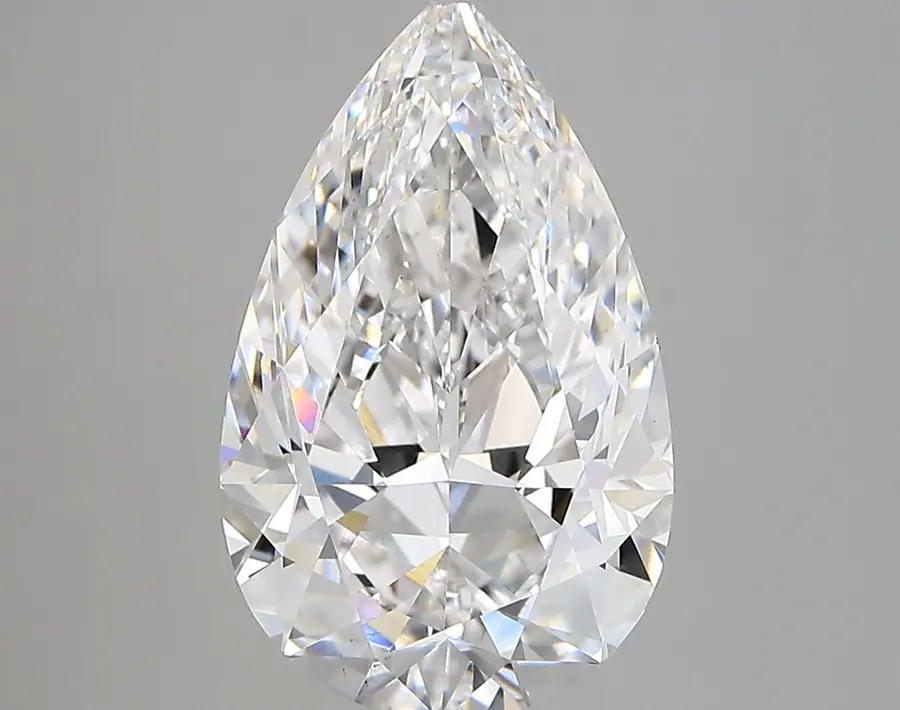 4.51ct D VS1 Pear (IGI)