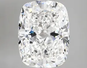4.51ct E VVS2 Cushion (IGI)