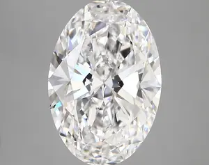 4.50ct D VVS2 Oval (IGI)