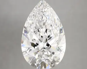 4.49ct D VVS2 Pear (IGI)