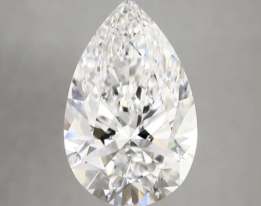 4.49ct D VVS2 Pear (IGI)