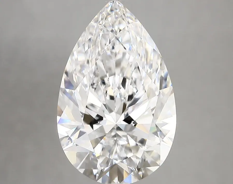 4.49ct D VVS2 Pear (IGI)
