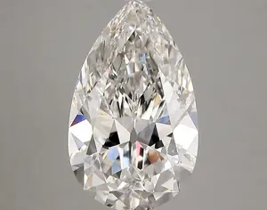 4.49ct F VVS2 Pear (IGI)