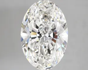 4.49ct G VS1 Oval (IGI)