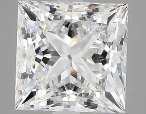 4.49ct E VVS2 Princess (IGI)