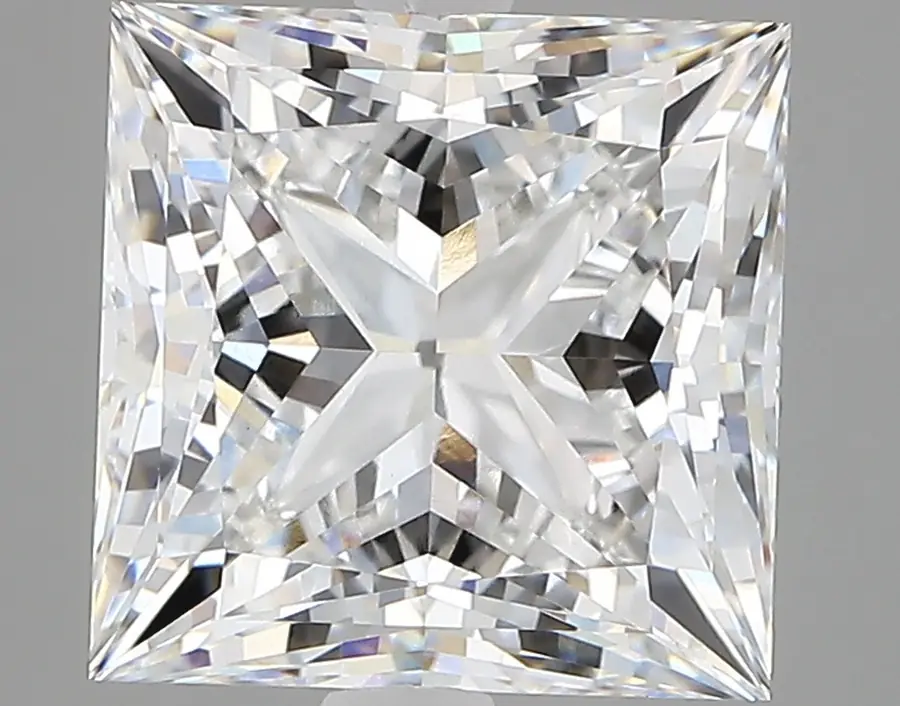 4.49ct E VVS2 Princess (IGI)